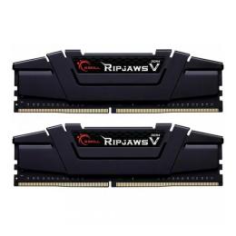 Оперативна память G.Skill Ripjaws V Classic F4-3200C16D-64GVK Black 64 GB (2x32 GB) DDR4 3200 MHz