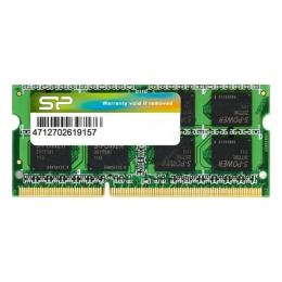 Оперативна память Silicon Power 8GB SO-DIMM DDR3 1600 MHz Green (SP008GBSTU160N02)