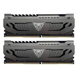 Оперативна память Patriot Viper Steel PVS464G320C6K Black 64 GB (2x32 GB) DDR4 3200 MHz