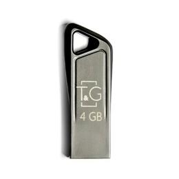 Флеш память T&amp;G 114 Metal Series TG114-4G Silver 04 GB