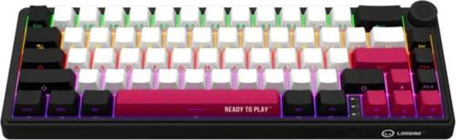 Клавіатура Lorgar KBP70MW Black Red Switch Toxic Purple (ENG) (LRG-KBP70MW-BK-US)