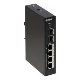Світч Dahua Technology DH-PFS4206-4P-120 Black 6 портів