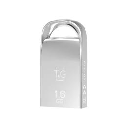 Флеш память T&amp;G 107 Metal Series TG107-16G Silver 16 GB