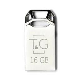 Флеш память T&amp;G 110 Metal Series TG110-16G Silver 16 GB