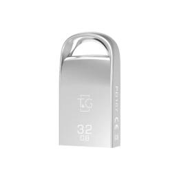 Флеш память T&amp;G 107 Metal Series TG107-32G Silver 32 GB