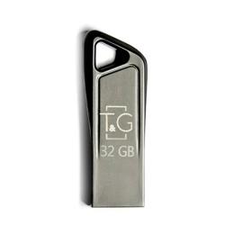 Флеш память T&amp;G 114 Metal Series TG114-32G Silver 32 GB