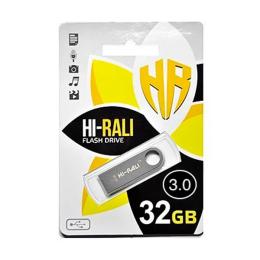 Флеш память Hi-Rali Shuttle series HI-32GB3SHSL Silver 32 GB USB 3.0