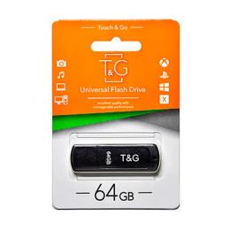 Флеш память T&amp;G 011 Classic Series TG011-64GBBK Black 64 GB