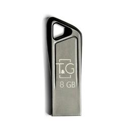 Флеш память T&amp;G 114 Metal Series TG114-8G Silver 08 GB