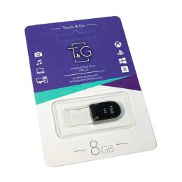 Флеш память T&amp;G 010 Shorty Series TG010-8GB Silver 08 GB