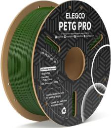 Пластик для 3D-принтера ELEGOO PETG PRO Filament 1кг, 1.75мм Olive (50.203.0449)