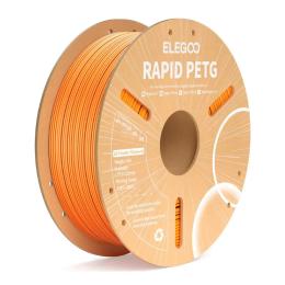 Пластик для 3D-принтера ELEGOO Rapid PETG Filament 1кг, 1.75мм Orange (50.203.0223)