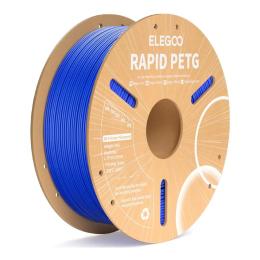 Пластик для 3D-принтера ELEGOO Rapid PETG Filament 1кг, 1.75мм Blue (50.203.0219)