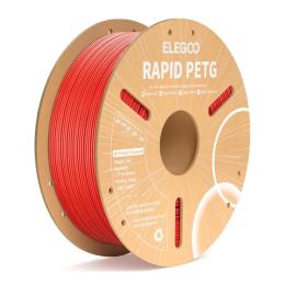 Пластик для 3D-принтера ELEGOO Rapid PETG Filament 1кг, 1.75мм Red (50.203.0218)