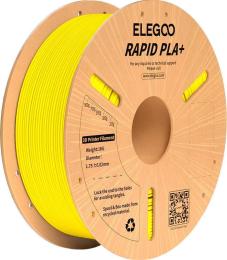 Пластик для 3D-принтера ELEGOO Rapid PLA Plus Filament 1кг, 1.75мм Yellow (50.203.0121)