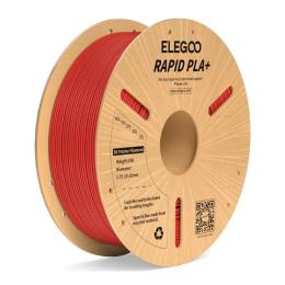 Пластик для 3D-принтера ELEGOO Rapid PLA Plus Filament 1кг, 1.75мм Red (50.203.0119)