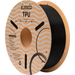 Пластик для 3D-принтера ELEGOO TPU Filament 1кг, 1.75мм Black (50.203.0567)