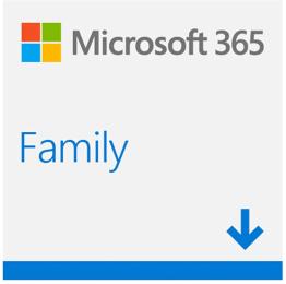 Програмне забезпечення Microsoft 365 Family 5 User 1 Year Subscription All Languages електронний ключ