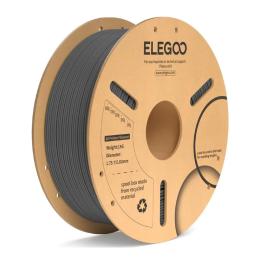 Пластик для 3D-принтера ELEGOO PLA Plus Filament 1кг, 1.75мм Space Gray (50.203.0163)