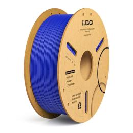 Пластик для 3D-принтера ELEGOO PLA Plus Filament 1кг, 1.75мм Dark Blue (50.203.0072)