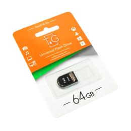 Флеш память T&amp;G 010 Shorty Series TG010-64GB Black 64 GB