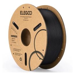 Пластик для 3D-принтера ELEGOO PLA-CF Filament 1кг, 1.75мм Black (50.203.0464)