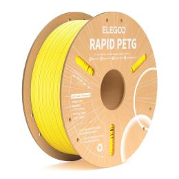 Пластик для 3D-принтера ELEGOO Rapid PETG Filament 1кг, 1.75мм Yellow (50.203.0221)