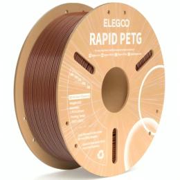 Пластик для 3D-принтера ELEGOO Rapid PETG Filament 1кг, 1.75мм Brown (50.203.0225)