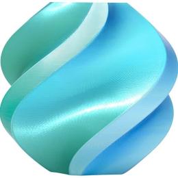 Пластик для 3D-принтера Bambu Lab PLA Silk Blue Hawaii (A05-T4-1.75-1000-SPL)