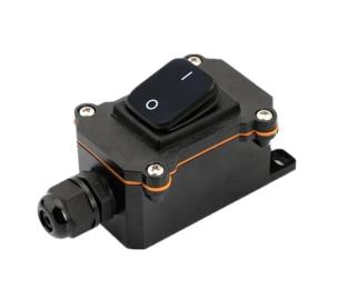 Вимикач Voltronic YT-OMS220/B1 Black IP65, AC:110-250V, 20A