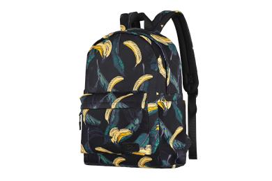 Рюкзак для ноутбука 2E TeensPack Black 13 Bananas (2E-BPT6114BB)