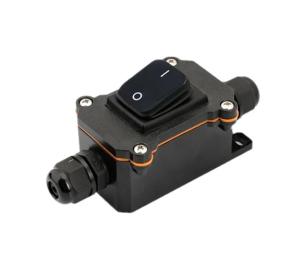 Вимикач Voltronic IP65, AC: 110-250V, 20A Black