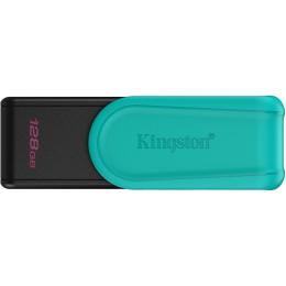 Флеш память Kingston USB 3.2 Type-A Gen1 DT Exodia S (DTXS/128GB) Turquoise Black