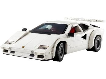 Конструктор LEGO Icons Lamborghini Countach 5000 Quattrovalvole White (10337)