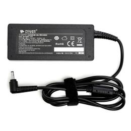 Блок живлення для ноутбука PowerPlant DL65G4017 Black (DELL 220V, 19.5V 65W 3.34A 4.0*1.7)