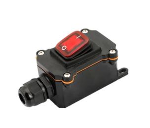 Вимикач Voltronic YT-OMS220/RL Black IP65, AC:110-250V, 20A