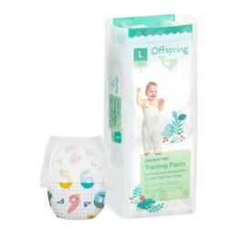 Підгузки-трусики Offspring Fun Figures розмір L, 9-14 кг, 36 шт (DP-OI-FAP-L36P-FFG)