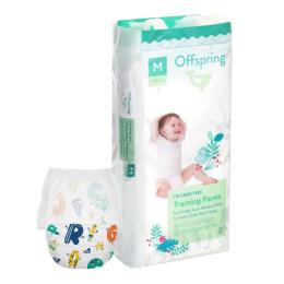 Підгузки-трусики Offspring ABC Dance розмір M, 6-11 кг, 42 шт (DP-OI-FAP-M42P-ABC)