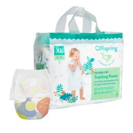 Підгузки-трусики Offspring Skye розмір XL, 12-20 кг, 30 шт (DP-OI-FAP-XL30P-SKY)