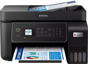 Багатофункціональний пристрій Epson EcoTank L5310 (C11CJ65412) Black