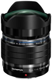 Обєктив Olympus ZUIKO DIGITAL ED 8mm 1: 1.8 (V312030BW000)