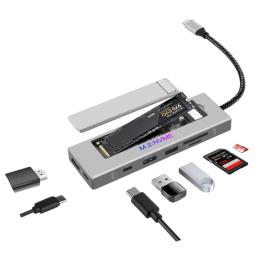 USB-хаб Fenvi FV-M28IN1 8-in-1