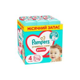 Підгузки Pampers Premium Care Pants Розмір 4 (9-15 кг) 114 шт (8700216829359)
