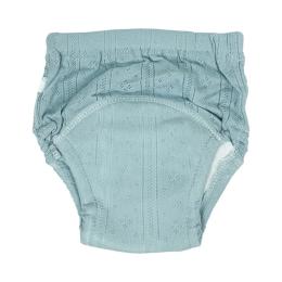 Тренувальні трусики однотонні 5-ти шарові Mega Zayka MGZ-0666 Blue розмір M (11-13 кг)