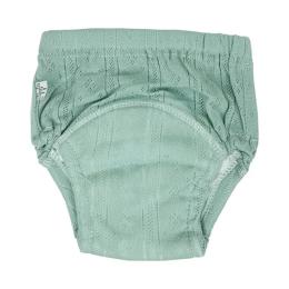 Тренувальні трусики однотонні 5-ти шарові Mega Zayka MGZ-0666 Turquoise розмір M (11-13 кг)