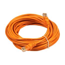 Патч-корд Trinix UTP RJ-45 CAT.5 25m Orange (73-00649)