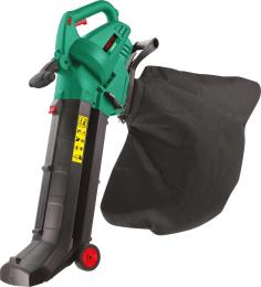 Садовий пилосос VERTO 52G500 Black Green (2800Вт, 40л, 3функц., 13000л/ч, подрібнення, 3.15