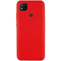 Чохол-накладка Infinity Silicone Case Full Protective для Xiaomi Redmi 9C/Redmi 10A Red