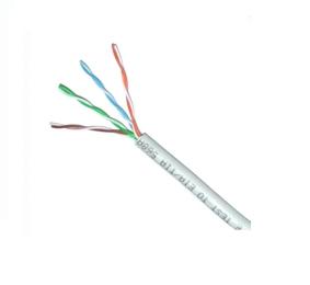 Вита пара Atcom Standard UTP cat5e White (0,5 мм, CCA, 305 м) (3799)