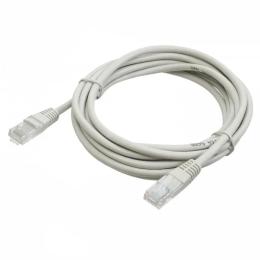 Патч-корд Patron UTP Cat.5e RJ45 Gray (PN-PATCH-10M)